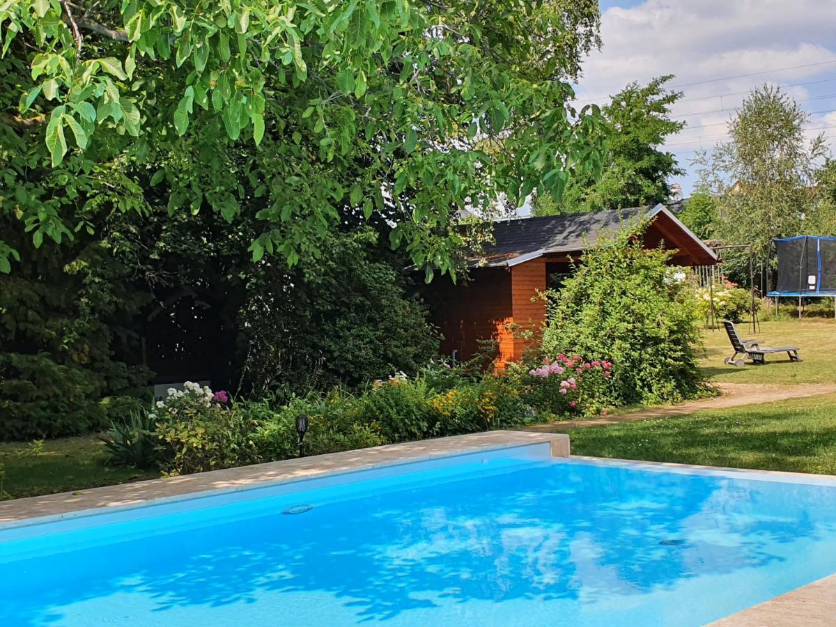 Ferienobjekt Beim Steinmetzen Apartman Radebeul Kültér fotó