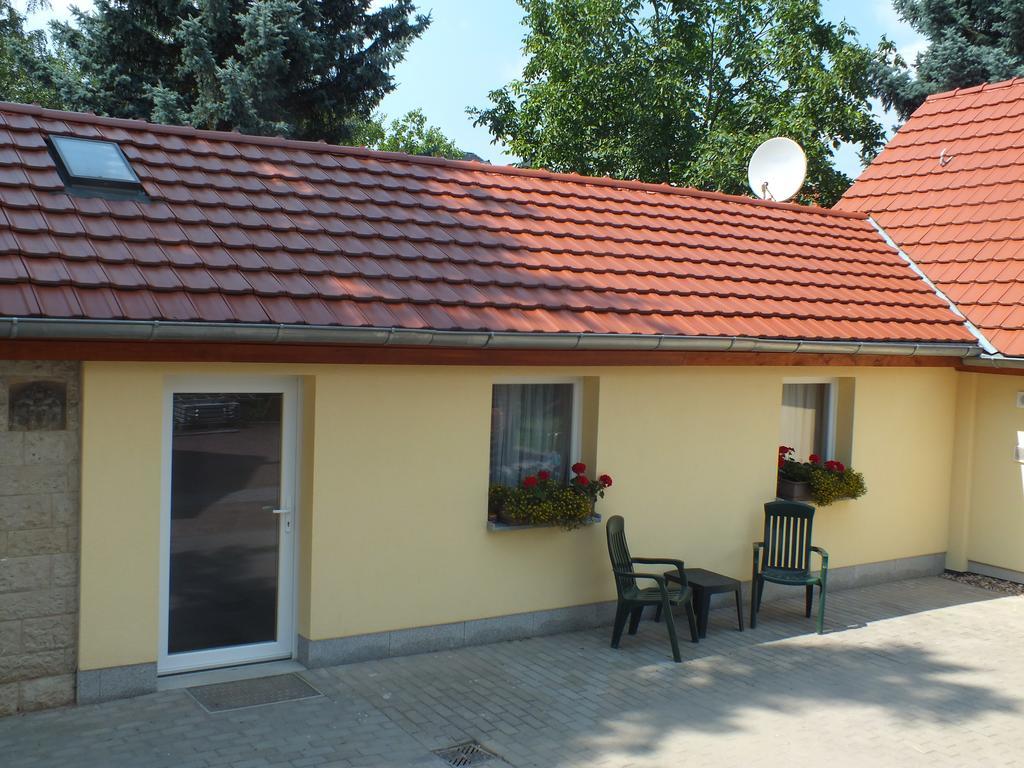 Ferienobjekt Beim Steinmetzen Apartman Radebeul Kültér fotó