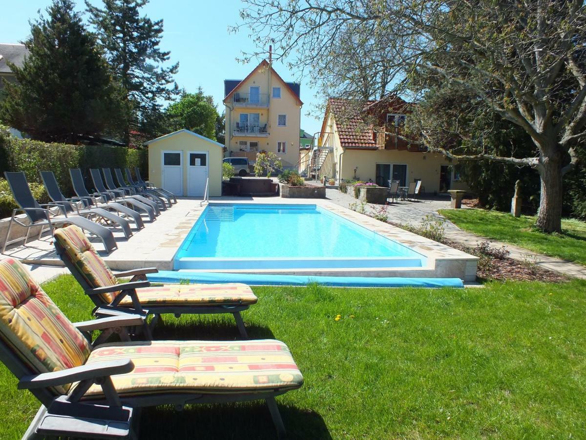 Ferienobjekt Beim Steinmetzen Apartman Radebeul Kültér fotó